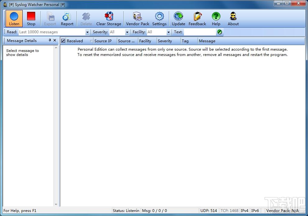 Syslog Watcher Personal Edition,Syslog Watcher Personal Edition下载,电子邮件处理软件
