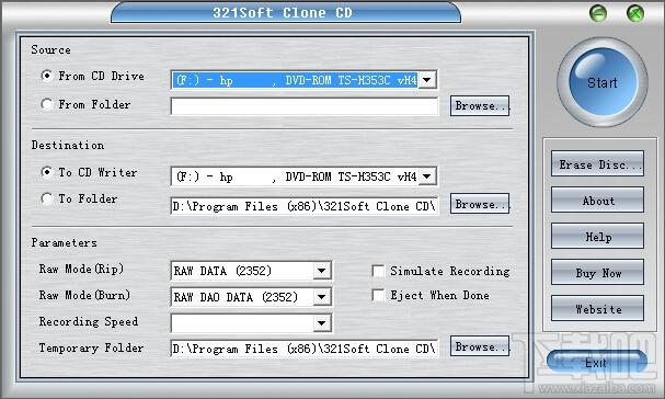 321Soft Clone CD,321Soft Clone CD下载,321Soft,克隆光盘