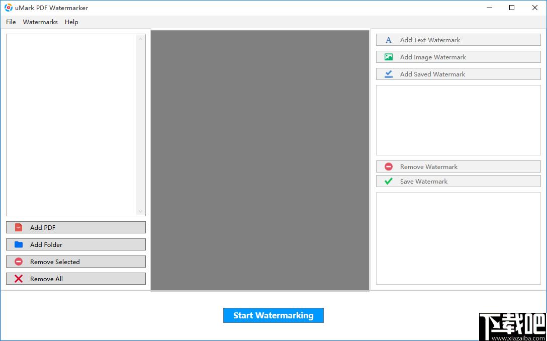 uMark PDF Watermarker下载,水印添加,PDF工具