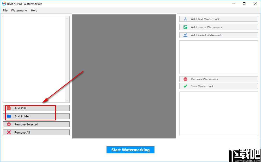 uMark PDF Watermarker下载,水印添加,PDF工具