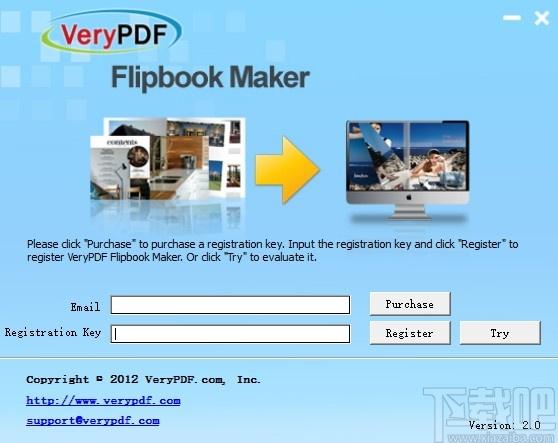 VeryPDF Flipbook Maker下载,动画书制作软件,动画制作