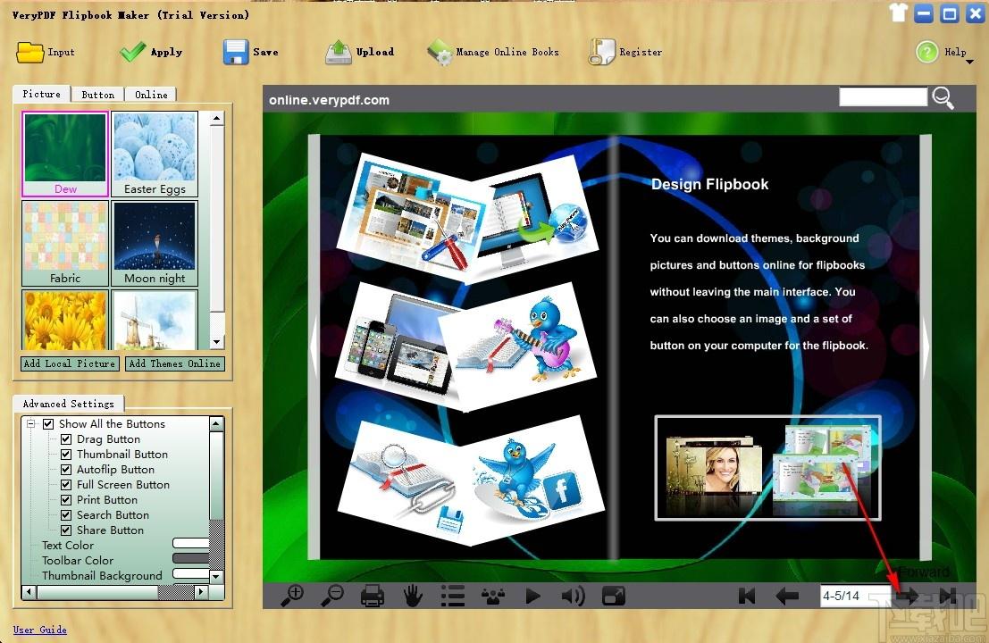 VeryPDF Flipbook Maker下载,动画书制作软件,动画制作