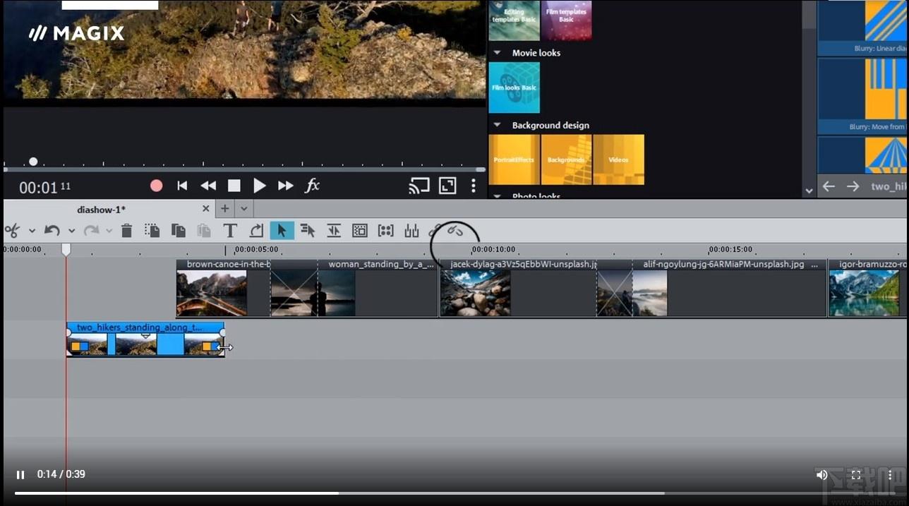 MAGIX Photostory下载,动画制作,幻灯片