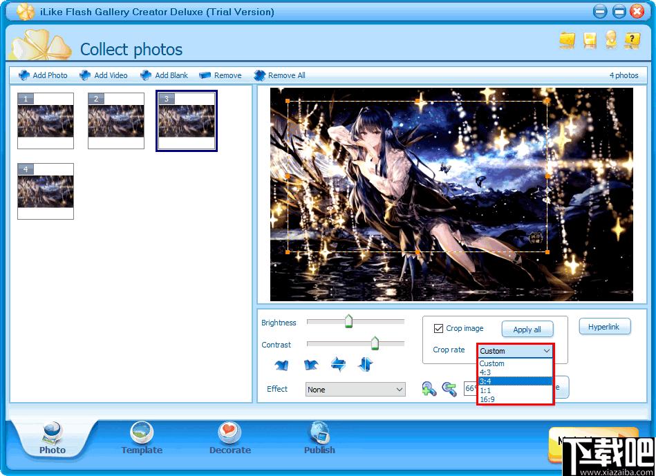 iLike Flash Gallery Creator Deluxe下载,幻灯片制作,视频制作