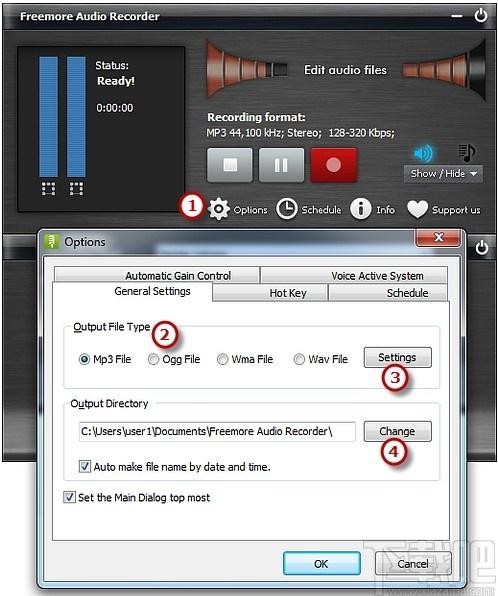 Freemore Audio Recorder下载,Freemore录音机,录音软件,录音