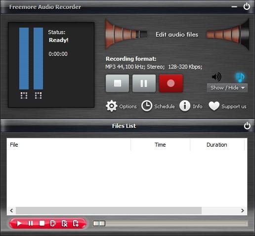 Freemore Audio Recorder下载,Freemore录音机,录音软件,录音