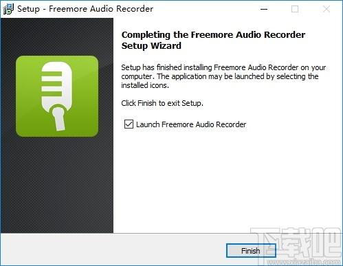 Freemore Audio Recorder下载,Freemore录音机,录音软件,录音