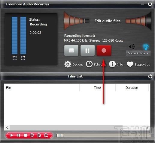 Freemore Audio Recorder下载,Freemore录音机,录音软件,录音