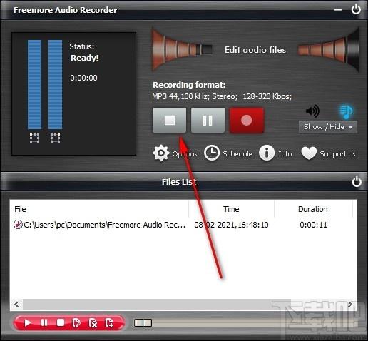 Freemore Audio Recorder下载,Freemore录音机,录音软件,录音