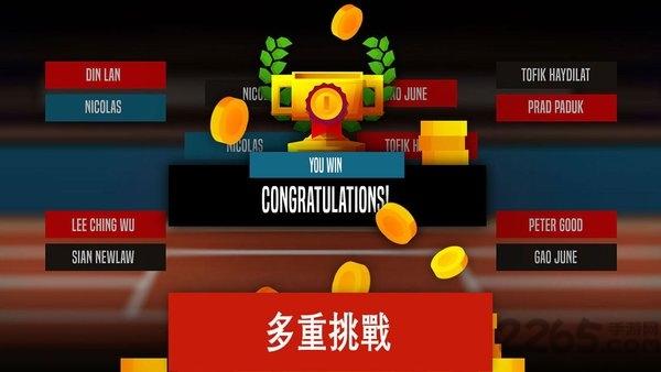 羽毛球高高手2.5内购破解版下载,羽毛球高高手,羽毛球游戏,体育游戏