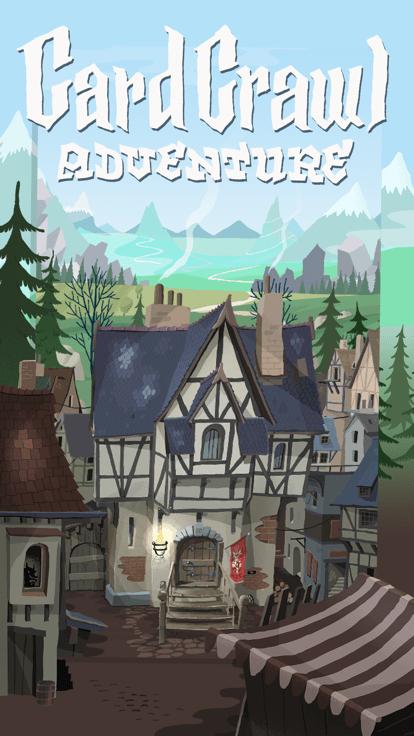 Card Crawl Adventure手机版下载,cardcrawladventure,纸牌游戏,策略游戏