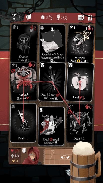 Card Crawl Adventure手机版下载,cardcrawladventure,纸牌游戏,策略游戏