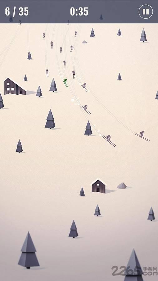 滑雪比赛俱乐部内购破解版下载,滑雪比赛俱乐部,滑雪游戏,竞技游戏,重力感应游戏