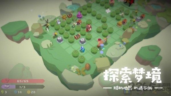 梦境彼岸内购破解版(改名勇者大暴走)下载,梦境彼岸,治愈手游,迷宫手游